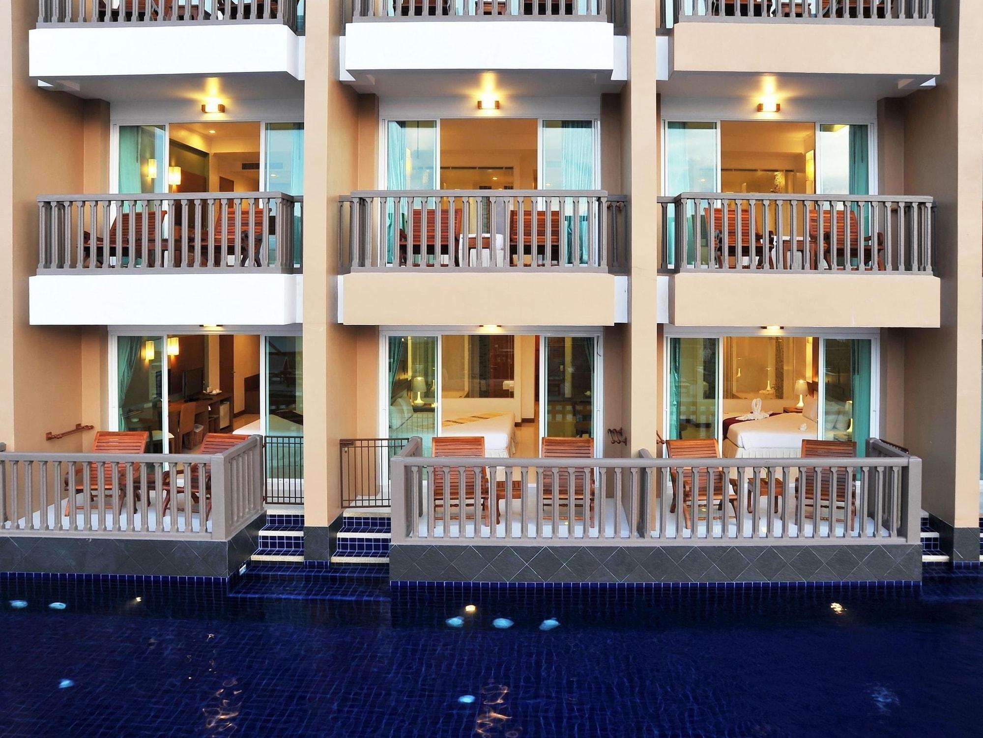 Princess Seaview Resort & Spa - Sha Plus Karon Exteriör bild